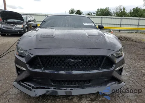 2022 Ford Mustang Gt из США, поврежденный, VIN 1FA6P8CF4N5143957